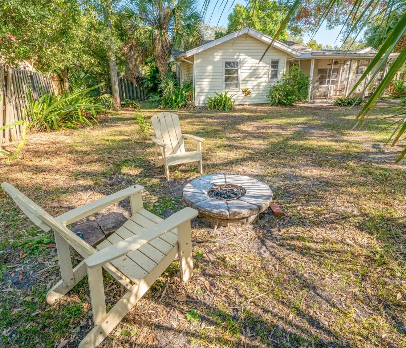 Downtown Sarasota 2Br Cottage Near Siesta Lido Key Exterior photo