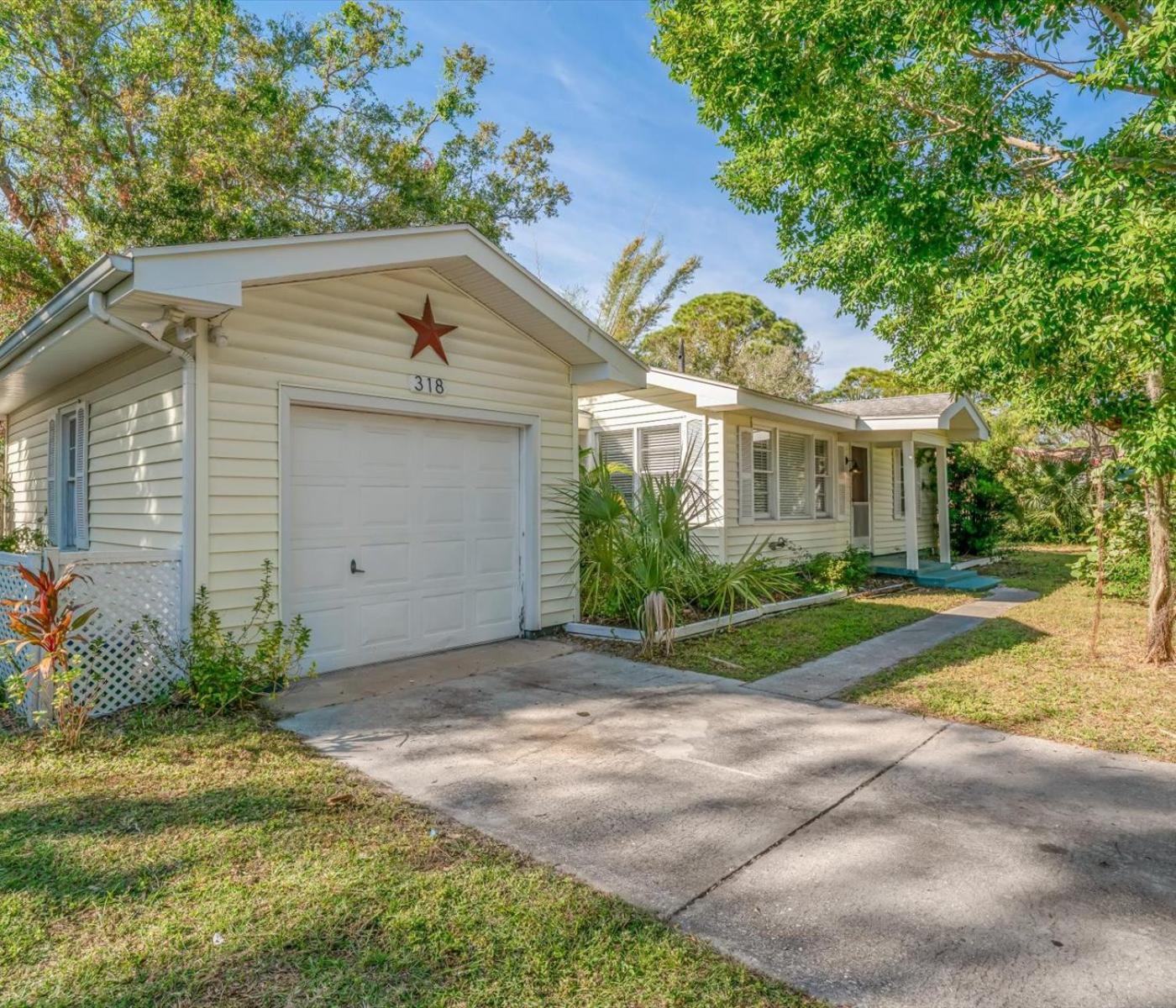 Downtown Sarasota 2Br Cottage Near Siesta Lido Key Exterior photo